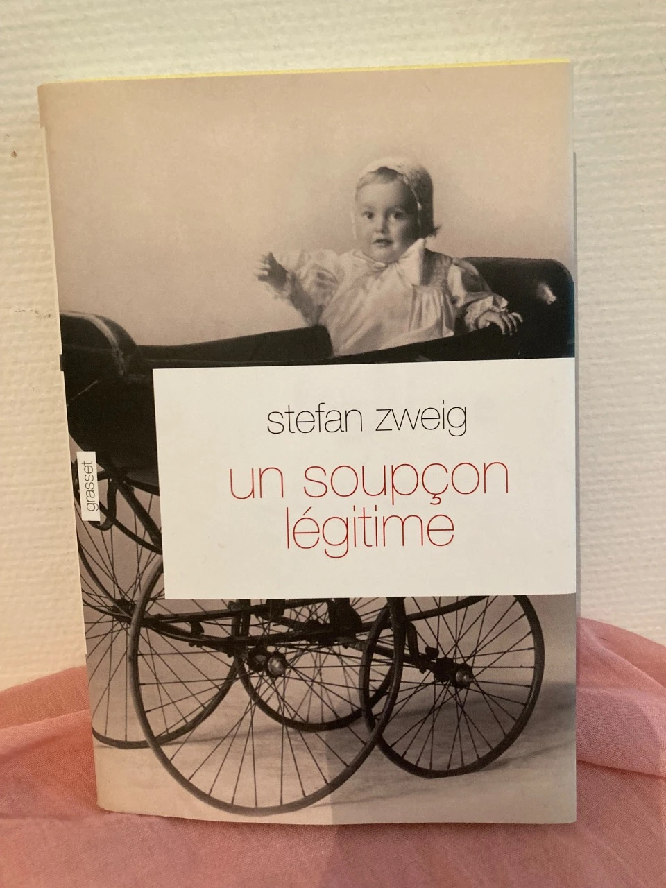 Stefan Zweig « Un soupçon légitime » (bilingue français /allemand)